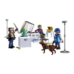 PLAYMOBIL 71876 Arrestation de cambrioleurs au musée, Les policiers,
