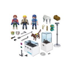 PLAYMOBIL 71876 Arrestation de cambrioleurs au musée, Les policiers,