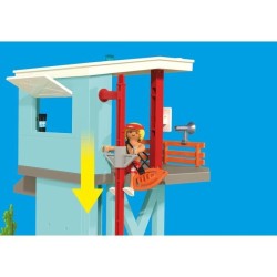 Playmobil 71903 Poste de secours & voiturette de plage, My Life Vacanc