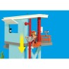 Playmobil 71903 Poste de secours & voiturette de plage, My Life Vacanc