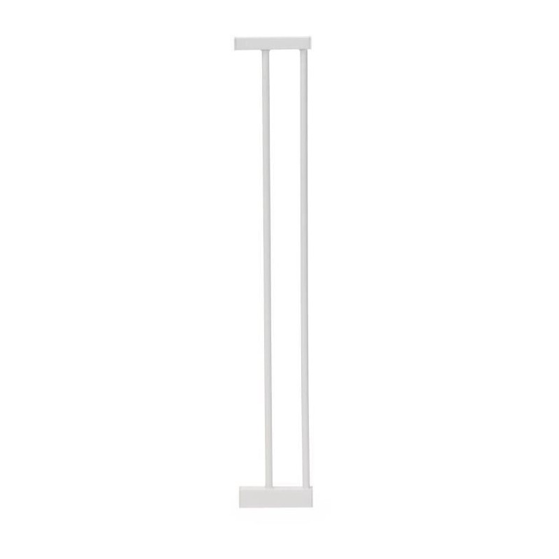 Extension barriere de sécurité - CHICCHO - 12 cm - Blanc Extension barriere de sécurité - CHICCHO - 12 cm - Blanc