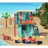 Playmobil 71903 Poste de secours & voiturette de plage, My Life Vacanc