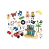 Playmobil 71903 Poste de secours & voiturette de plage, My Life Vacanc