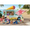 Playmobil 71904 Camion vendeur de glaces & 3 personnages, My Life Vaca