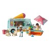 Playmobil 71904 Camion vendeur de glaces & 3 personnages, My Life Vaca