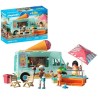 Playmobil 71904 Camion vendeur de glaces & 3 personnages, My Life Vaca