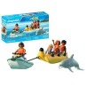 Playmobil 71905 Scooter des mers, banane tractée & 4 personnages, My