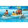 Playmobil 71905 Scooter des mers, banane tractée & 4 personnages, My