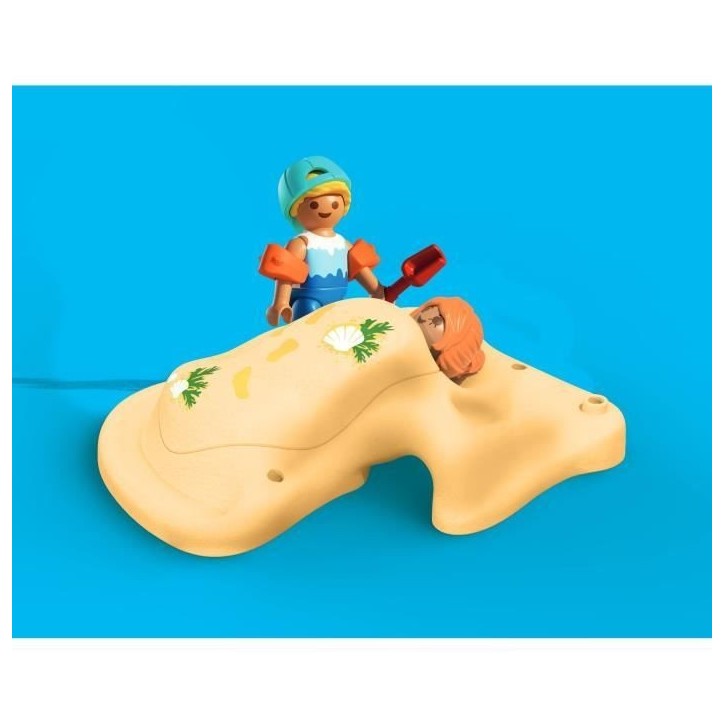Playmobil 71906 Famille jouant dans le sable a la plage, My Life Vacances a la plage, 46 pieces, des 4 ans Playmobil 71906 Famille jouant dans le sable a la plage, My Life Vacances a la plage, 46 pieces, des 4 ans