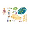 Playmobil 71906 Famille jouant dans le sable a la plage, My Life Vacan