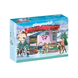 Playmobil 71952 Calendrier de l'avent pâtisserie de Noël, Les calend