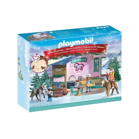 Playmobil 71952 Calendrier de l'avent pâtisserie de Noël, Les calend