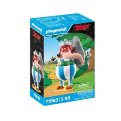 PLAYMOBIL 71983 Obélix et son ménhir, Astérix, Personnages de la BD