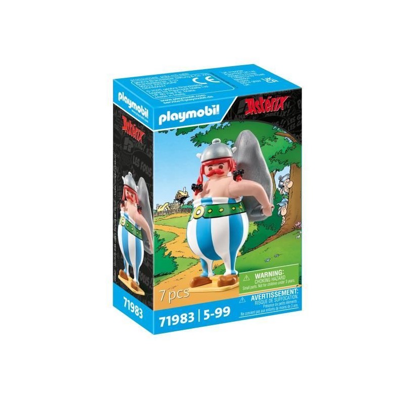 PLAYMOBIL 71983 Obélix et son ménhir, Astérix, Personnages de la BD PLAYMOBIL 71983 Obélix et son ménhir, Astérix, Personnages de la BD