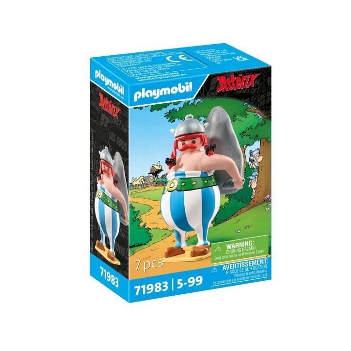 PLAYMOBIL 71983 Obélix et son ménhir, Astérix, Personnages de la BD, Des 5 ans PLAYMOBIL 71983 Obélix et son ménhir, Astérix, Personnages de la BD, Des 5 ans