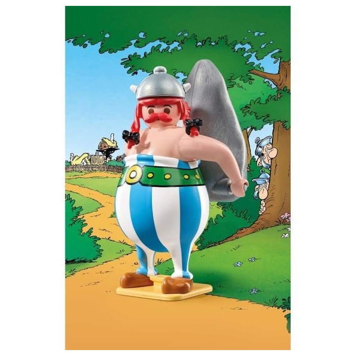 PLAYMOBIL 71983 Obélix et son ménhir, Astérix, Personnages de la BD, Des 5 ans PLAYMOBIL 71983 Obélix et son ménhir, Astérix, Personnages de la BD, Des 5 ans