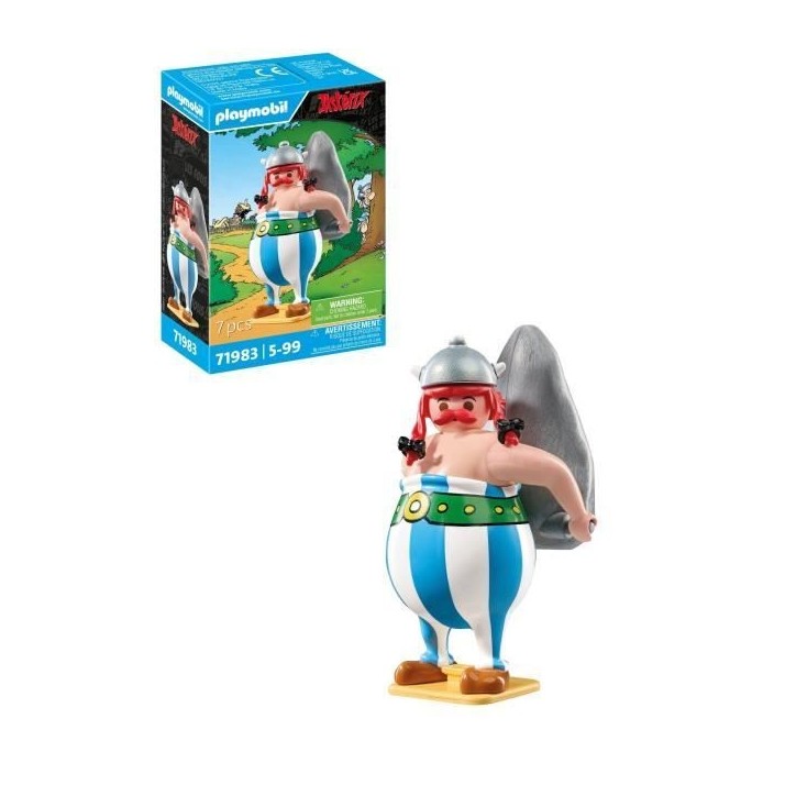 PLAYMOBIL 71983 Obélix et son ménhir, Astérix, Personnages de la BD, Des 5 ans PLAYMOBIL 71983 Obélix et son ménhir, Astérix, Personnages de la BD, Des 5 ans
