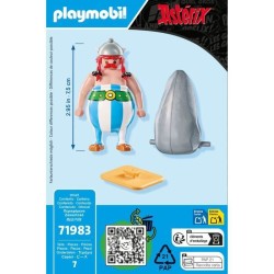 PLAYMOBIL 71983 Obélix et son ménhir, Astérix, Personnages de la BD
