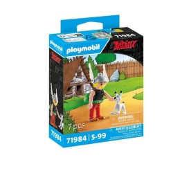 PLAYMOBIL 71984 Astérix & Idéfix, Astérix, Personnages de la BD, De