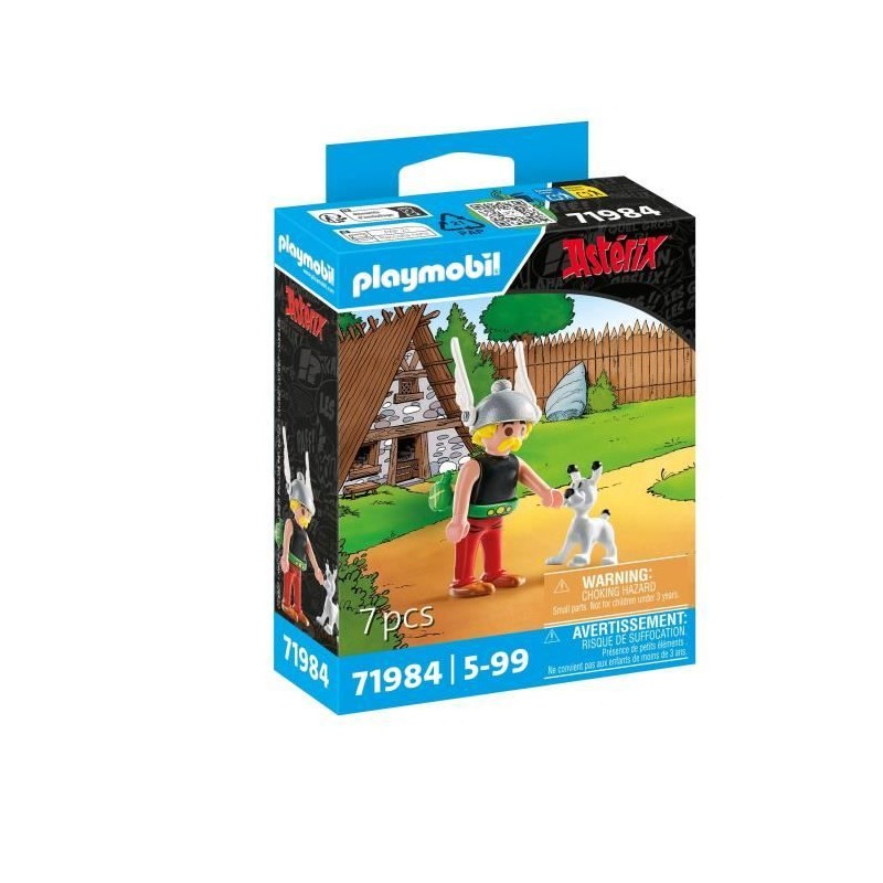 PLAYMOBIL 71984 Astérix & Idéfix, Astérix, Personnages de la BD, De PLAYMOBIL 71984 Astérix & Idéfix, Astérix, Personnages de la BD, De
