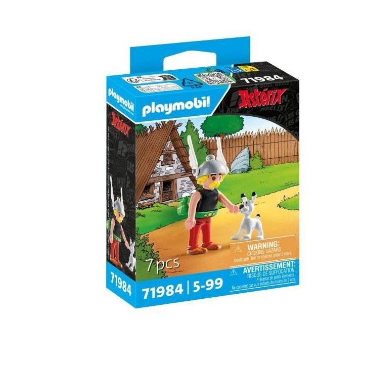 PLAYMOBIL 71984 Astérix & Idéfix, Astérix, Personnages de la BD, Des 5 ans