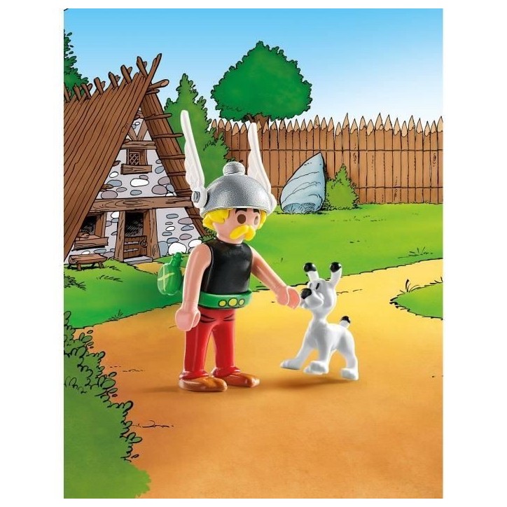 PLAYMOBIL 71984 Astérix & Idéfix, Astérix, Personnages de la BD, Des 5 ans