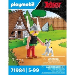 PLAYMOBIL 71984 Astérix & Idéfix, Astérix, Personnages de la BD, De