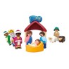 Playmobil 72001 JUNIOR : La creche de Noel , Playmobil junior