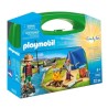PLAYMOBIL 9323 Valisette Campeurs, Sports et Action, 2 personnages, te
