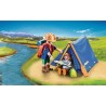 PLAYMOBIL 9323 Valisette Campeurs, Sports et Action, 2 personnages, te