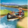 PLAYMOBIL 9323 Valisette Campeurs, Sports et Action, 2 personnages, te