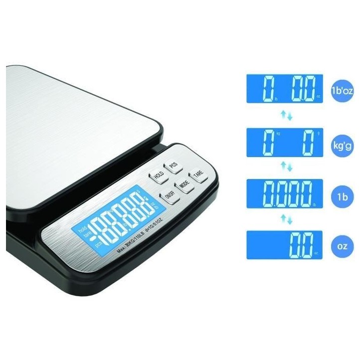 Balance - Pro 30.1 - Piles ou secteur - LITTLE BALANCE