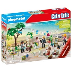 PLAYMOBIL 71365 Cérémonie de mariage, City Life, Le mariage, 163 pie