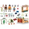 PLAYMOBIL 71424 Camping, avec une douche fonctionnelle, 100 pieces, Un