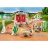 PLAYMOBIL 71424 Camping, avec une douche fonctionnelle, 100 pieces, Un