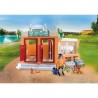 PLAYMOBIL 71424 Camping, avec une douche fonctionnelle, 100 pieces, Un