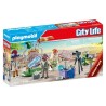 PLAYMOBIL 71367 Couple de mariés et appareil photo, City life, Des 4