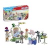 PLAYMOBIL 71367 Couple de mariés et appareil photo, City life, Des 4