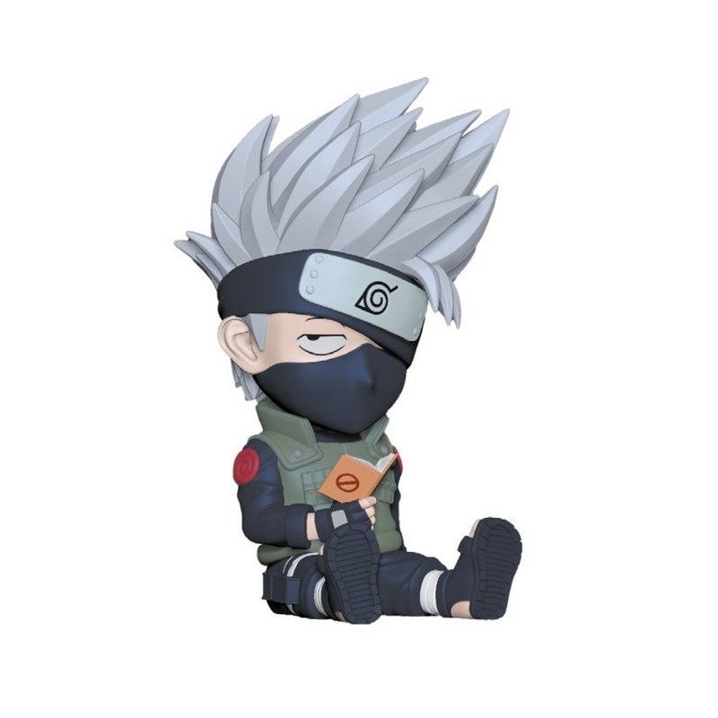 Tirelire - PLASTOY - Naruto - Kakashi - Plastique de haute qualité - Tirelire - PLASTOY - Naruto - Kakashi - Plastique de haute qualité -