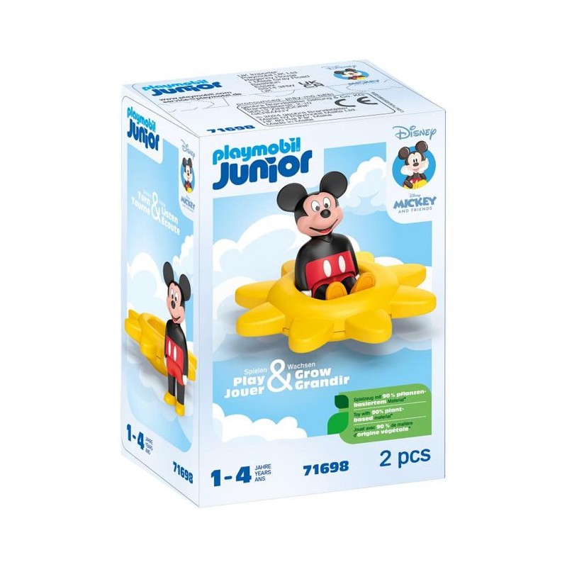 71698 - Mickey et toupie