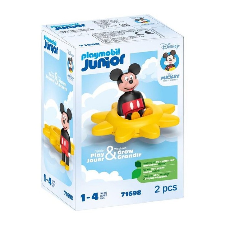 71698 - Mickey et toupie