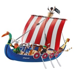 PLAYMOBIL 71888 Drakkar des pirates, Astérix, Personnages de la BD, B