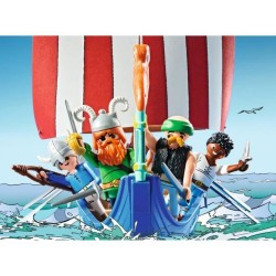 PLAYMOBIL 71888 Drakkar des pirates, Astérix, Personnages de la BD, B
