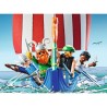 PLAYMOBIL 71888 Drakkar des pirates, Astérix, Personnages de la BD, B