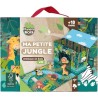 Maison de Jeu Safari - PLANeTE BOIS - FSC - 10 Pieces - Jeu Enfant - D