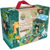 Maison de Jeu Safari - PLANeTE BOIS - FSC - 10 Pieces - Jeu Enfant - D