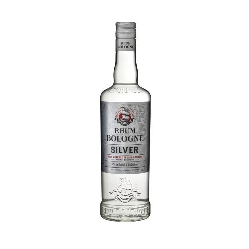 Bologne - Silver - Rhum - 40.0% Vol. - 70 cl Bologne - Silver - Rhum - 40.0% Vol. - 70 cl