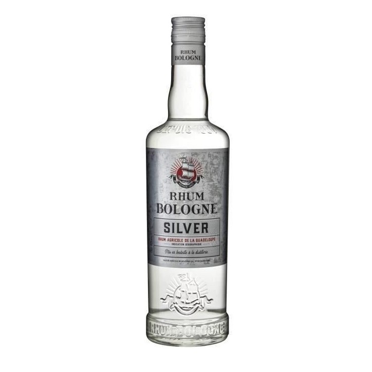 Bologne - Silver - Rhum - 40.0% Vol. - 70 cl