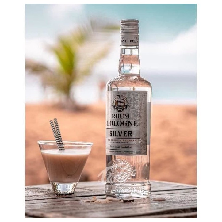 Bologne - Silver - Rhum - 40.0% Vol. - 70 cl