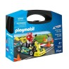 Playmobil 9322 Valisette Pilote de Karting, City Life, Stuntshow, 29 p